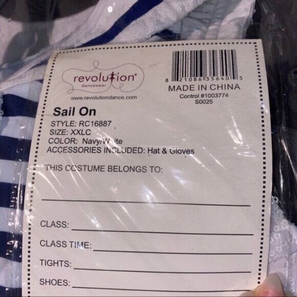 Sail on dance / Halloween costume - Picture 3 of 11